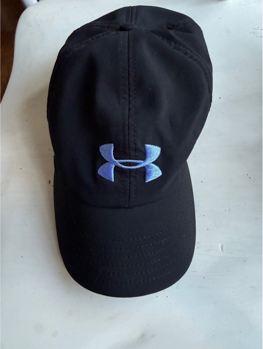 Under Armour Black Adjustable Baseball Cap with Logo